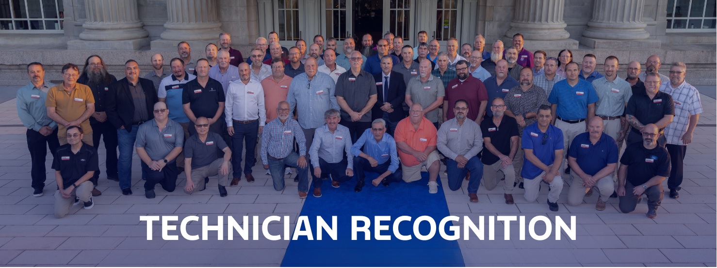 Technican Recognition Banner